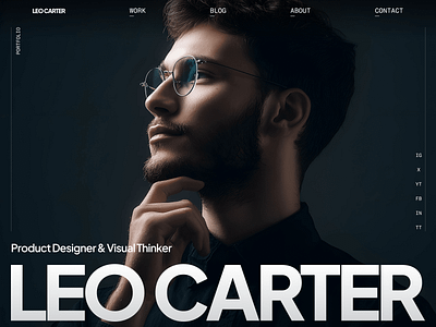Evolva - Personal Portfolio Website Framer Template | Web UI Kit creative agency creative portfolio design design system designer digital agency figma figma template framer framer template freelancer interface personal portfolio template ui ui design ui kit uiux web website