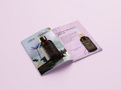 Skin Care Product Flyer Design beauty branding catalog design cosmetics design flyer design graphic design product design skin care product flyer design