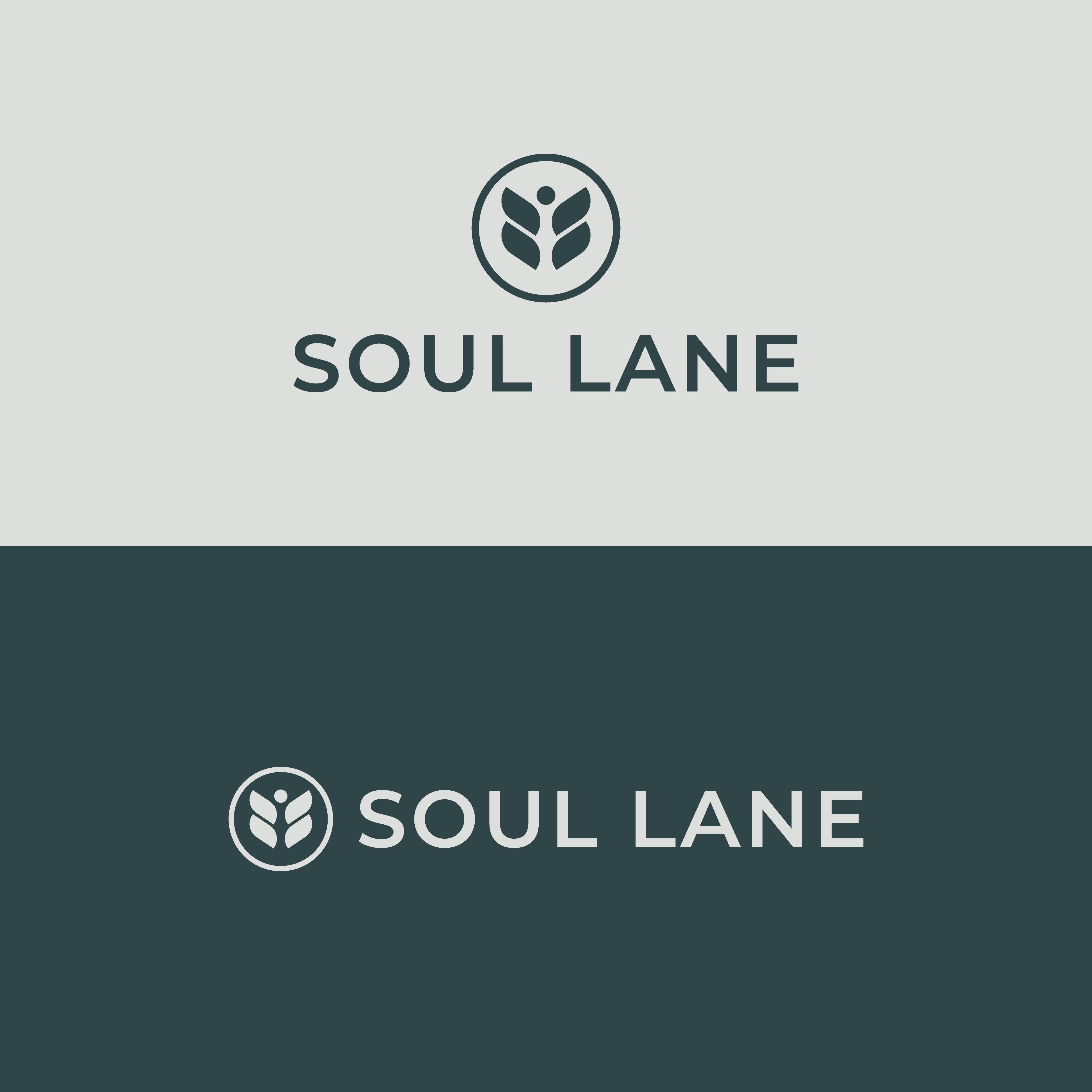 Soul Lane Logo. brand brand logo branding business logo care company logo design graphic design health health care logo logo design logos mental health