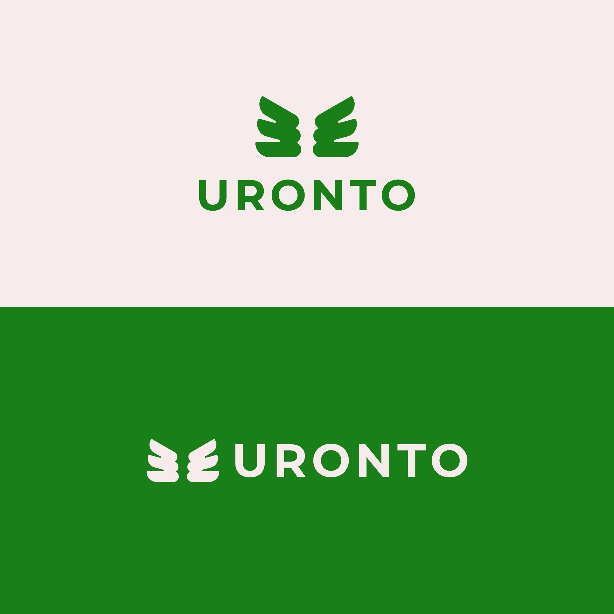 Uronto Brand Logo. brand brand logo branding brands logo business logo company logo design fashion graphic design logo logo design logos nature vector