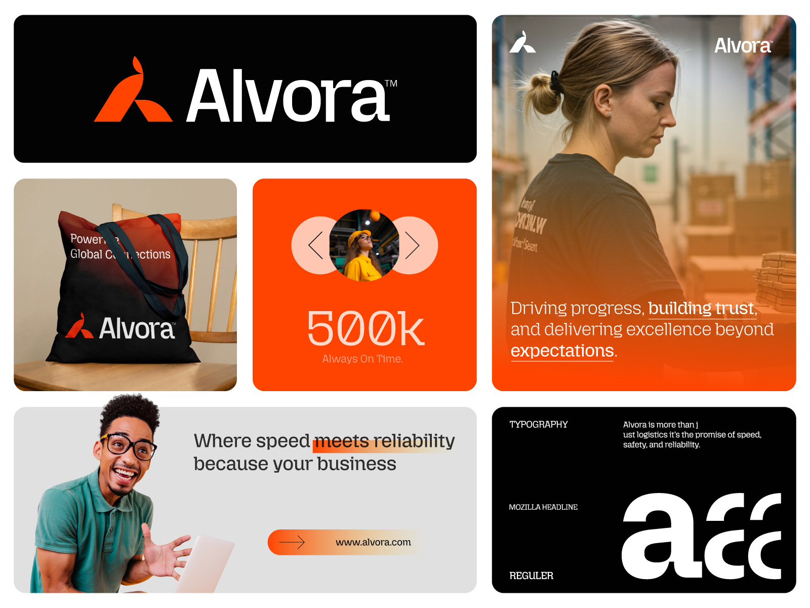 Example of Modern Minimalist Logo Design