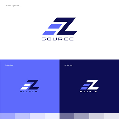 Logo Design | EZ Source brand brand identity branding business business card business logo design graphic design illustration logo logo design ui web design