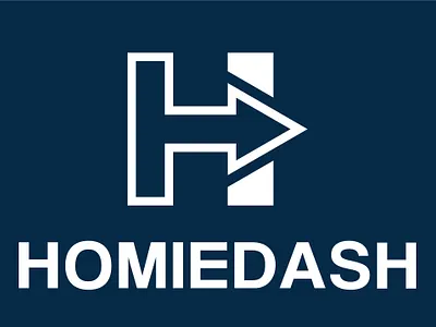 Logo Concept for "Homie Dash" brand logo business logo company logo creative logo design custom logo flat logo design flat minimalist logo free logo logo design logo designer logo maker luxury logo minimalist minimalist logo minimalist logo design modern logo design premium logo real estate logo restaurant logo signature logo