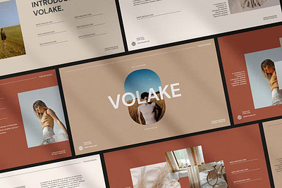 Volake - Powerpoint Presentation Template annual business clean corporate download google slides keynote pitch pitch deck powerpoint powerpoint template pptx presentation presentation template project report slidemaster slides template web