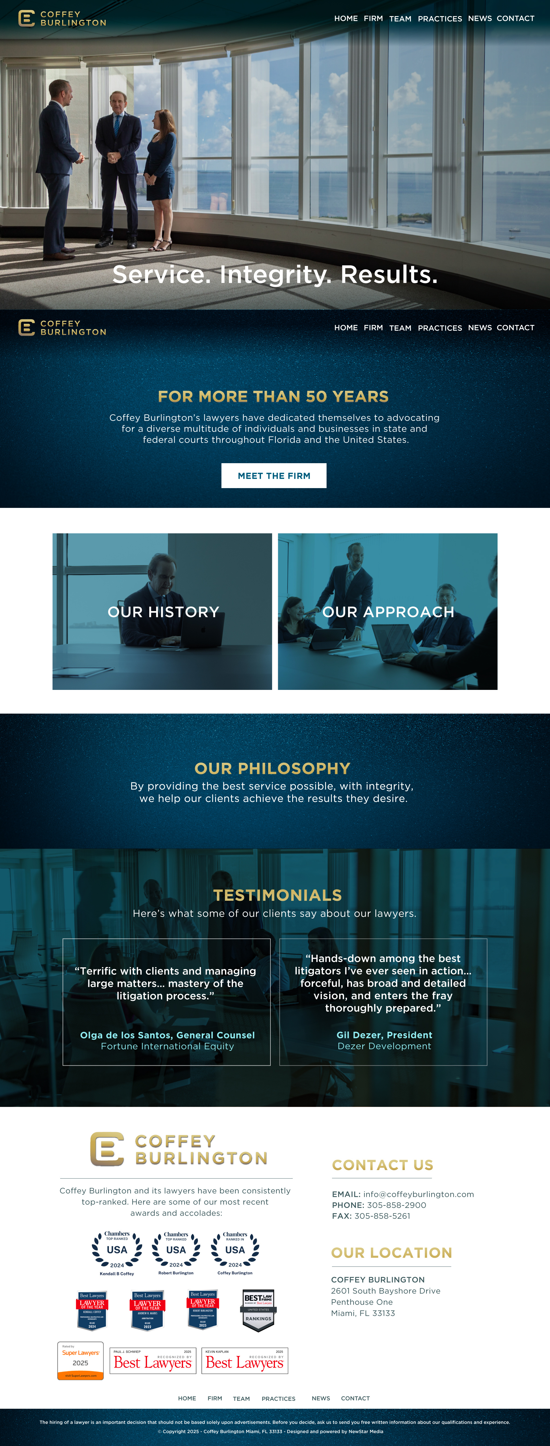 Coffey Burlington - Web Design branding graphic design lawyers web web design webpage