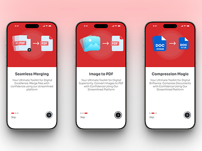 Digital Ledger Concept