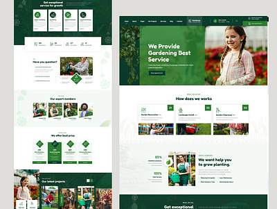 Gardnma - Gardening and Landscaping Design lawn services ui