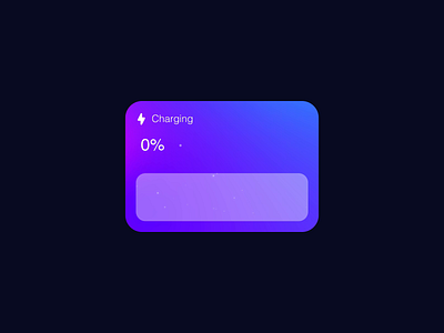 Day 90 - Charging Up animation batteryui graphic design interactiondesign microinteractions motion graphics ui uigradient