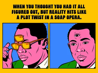 Weird Meme design fun funny illustration internet culture meme parody psychedelic retro surrealism trippy vector vintage weird