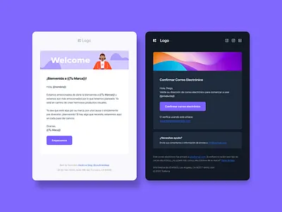 Email Template Design colors email template figma community figma design flat design graphic design icons illustration templates ui ui design ux ux design vectors