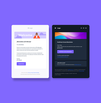 Email Template Design colors email template figma community figma design flat design graphic design icons illustration templates ui ui design ux ux design vectors