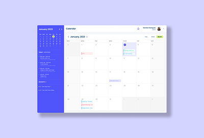 Calendar Template