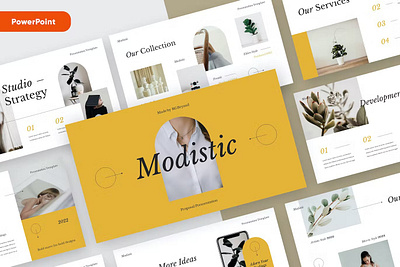 MODISTIC - Creative Proposal Powerpoint annual business clean corporate download google slides keynote pitch pitch deck powerpoint powerpoint template pptx presentation presentation template project report slidemaster slides template web