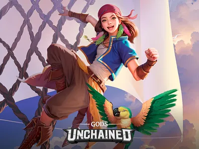 Gods Unchained - Game Characters (Humans) 2d art 2d characters 2d game art character character art character artist character creation character design characters digital art game game art game character game characters game illustration gaming illustration people illustrations warrior warriors