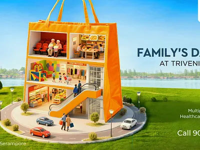 Triveni Mall Launch Campaign (Alcove New Kolkata)