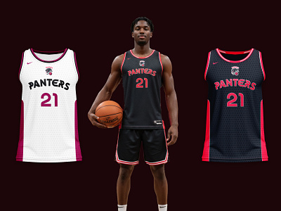 Panters concept basketball logo and jersey design baseball jersey basketball basketball jersey design football jersey football uniform jersey jersey design uniform uniform design