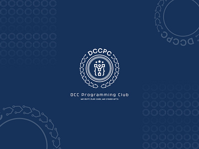 DCC Programming Club Logo branding branding and identiy club logo coding logo dcc programming club dcc programming club logo design graphic design linked list logo logo modern logo professional logo programming programming club programming club logo programming logo