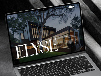 Real Estate Web Platform UI/UX Design immersiveux