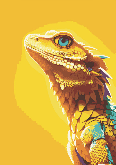 my work animal branding graphic design ui