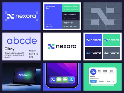 Nexora – Logo Design saas