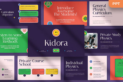 Kidora - Kids Powerpoint Presentation Template annual business clean design download google slides keynote pitch pitch deck powerpoint powerpoint template pptx presentation presentation template project report slidemaster slides template web