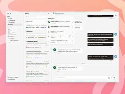 DailyUI Challenge #049 — Notifications app branding dailyui design graphic design notifications saas ui