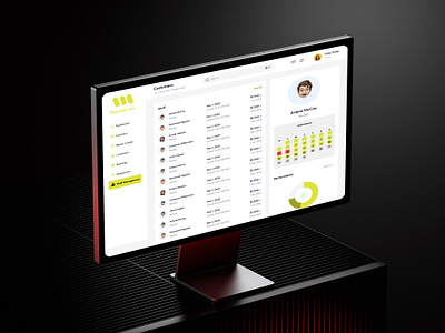 Online Car Repair Garage UI Design branding car rental ui clean feed graphic design home sign in ui user interface web