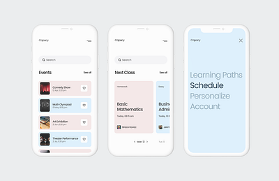 Student App Exploration adobexd desg designsystems figmadesigns interactiondesign microinteractions mobiledesign portfolio prototypedesign responsivedesign uidesign userexperience userinterface ux uxdesign uxresearch visualdesign webdesign wireframes