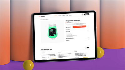 Healthcare Mobile-First Website UI/UX Design uiuxdesign