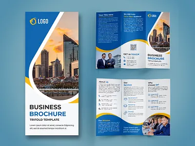 Brochure Design branding design graphic design illustration logo typography vector