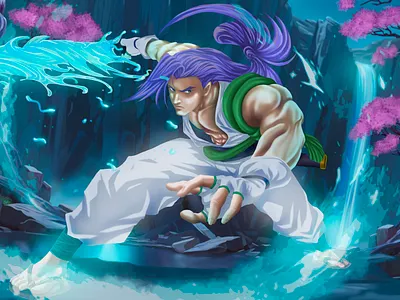 Sogetsu Kasama anime characterdesign comic conceptart digitalillustrator gameart illustration manga splashart