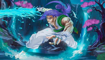 Sogetsu Kasama anime characterdesign comic conceptart digitalillustrator gameart illustration manga splashart