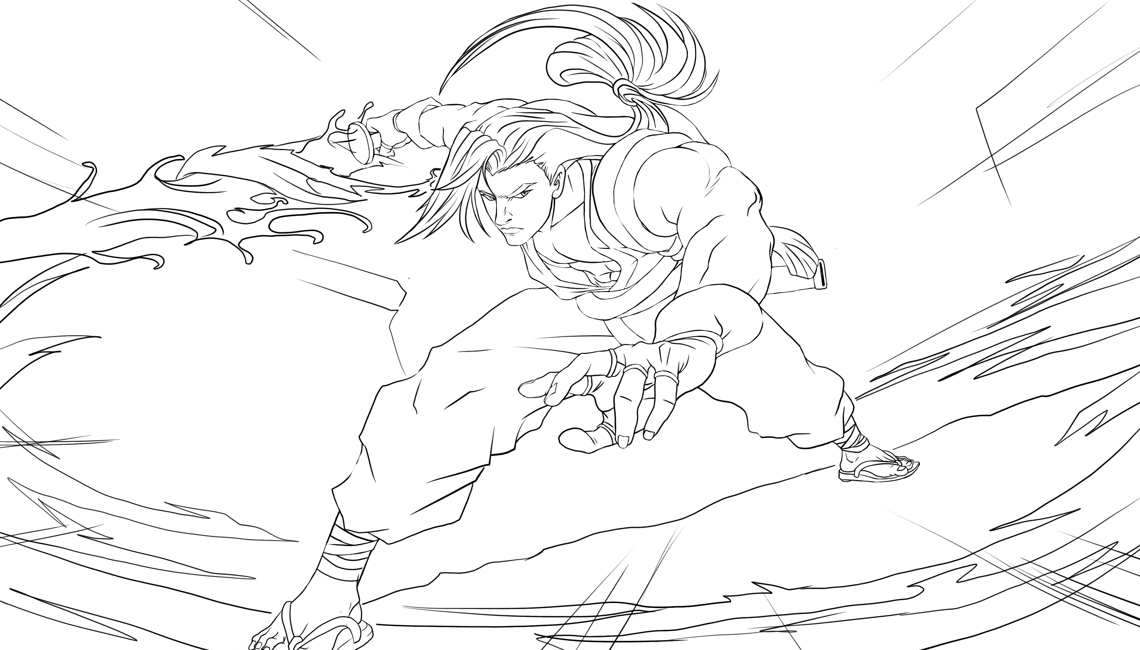 Example of Splah Art