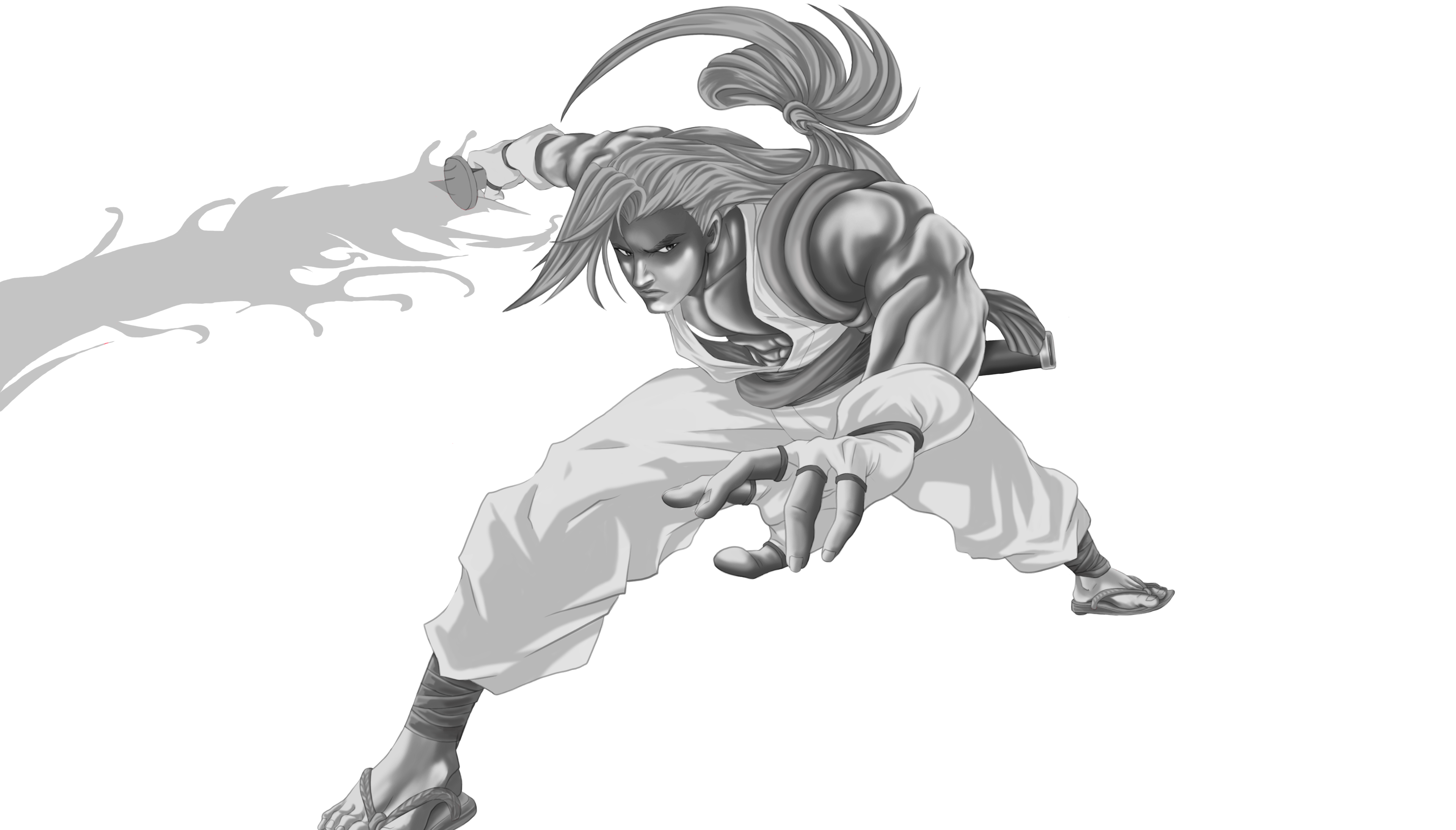 Example of Splah Art