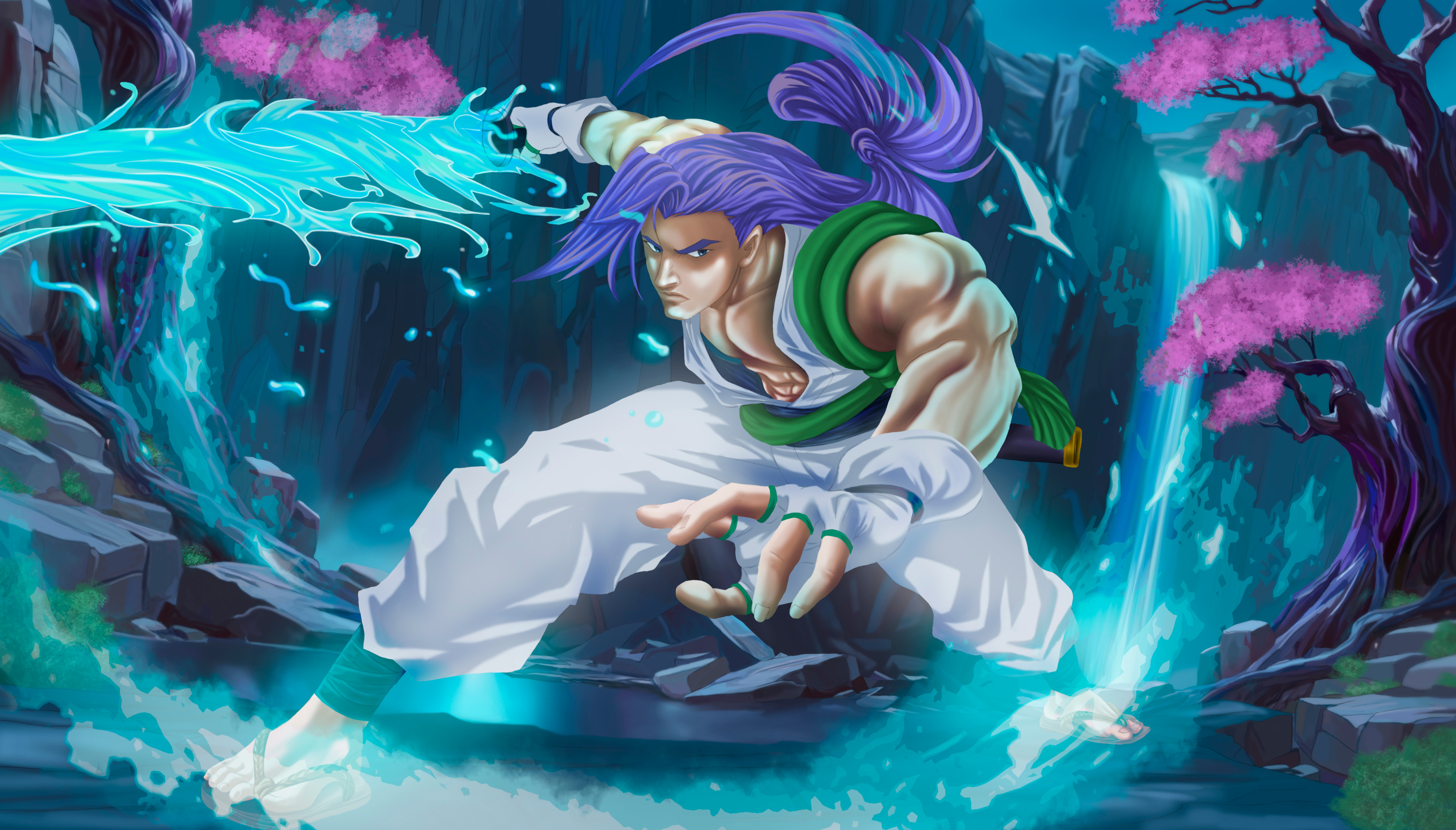 Example of Splah Art