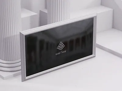 AR Museum 3d animation ui