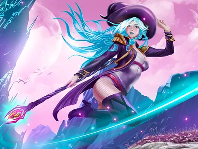 Anutka anime bangueromanga bangueromangastudio characterdesign comic conceptart digitalillustrator gameart illustration manga splashart