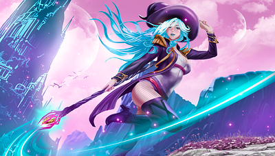 Anutka anime bangueromanga bangueromangastudio characterdesign comic conceptart digitalillustrator gameart illustration manga splashart