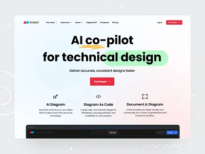 AI Landing Page – Clean & Modern Concept aidesign ailandingpage aiui aiux cleanui creativelanding designinspiration minimallanding modernlandingpage productlanding saasdesign techlandingpage uxuidesign webdesign websitedesign