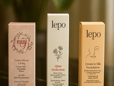 Lepo hydraterende foundation tegen rimpels graphic design graphic design ui