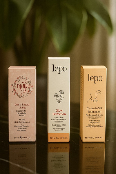 Lepo hydraterende foundation tegen rimpels graphic design graphic design ui