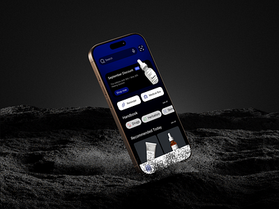 Skincare App app figma healthcare mobile app product design skincare ui ui design ux
