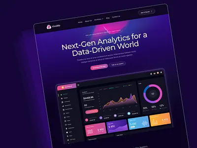 Clean UI - SaaS Landing Page Design appdesign cleanui dashboard dribbledesign figma homepage landingpage minimal modern productdesign responsive saas saasdesign saaslandingpage ui uiux userinterface ux webdesign website