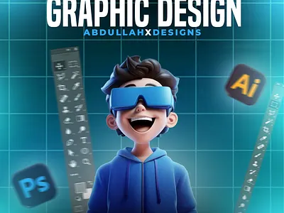 graphic design post custom design graphic design illustration photoshop post design rasterize work