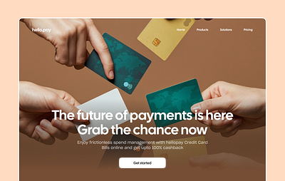 Hellopay Website Design appdesign branding design new payment ui uidesign userinterface website websitedesign