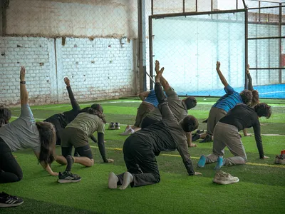 Feria de Salud PGD padel photography yoga