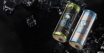 Green Crash 2026 adrenalinerush brandingdesign can design crashthroughlimits creative direction creativepackaging energydrink fuelyourpower graphic design greencrash logo design logodesign modern design packagingdesign powerboost product design stayenergized visualidentity zerosugarenergy