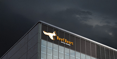 Beef Heart Steak House 2026 american style branding contemporary design cow design design inspiration graphic design grid illustration logo logo design mockup modern design motion graphics photo portfolio restaurant restaurant branding vow