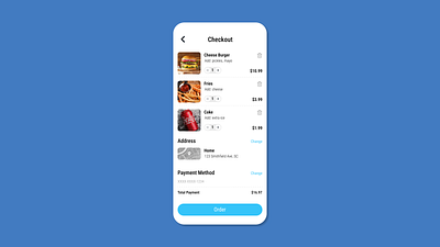 Daily UI Challenge - Checkout ui user experience user interface ux webdesign