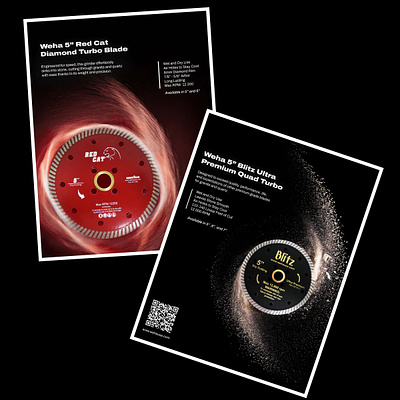 Turbo Blade Poster Designs graphic design